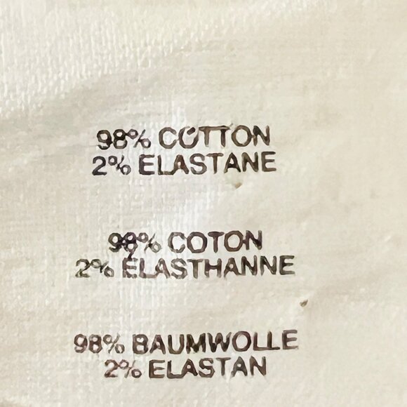 J.Crew Men Navy White Slim Stretch Gingham Button-Down Shirt Size XL Long Sleeve - Picture 8 of 10